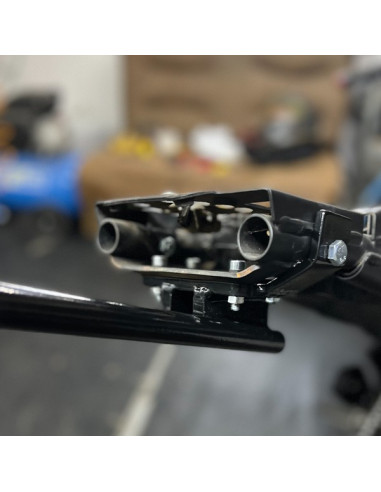 Steel Scrape Bar – 12 o’clock Yamaha MT07 MT-07 (2014-2022) Titan Stunt