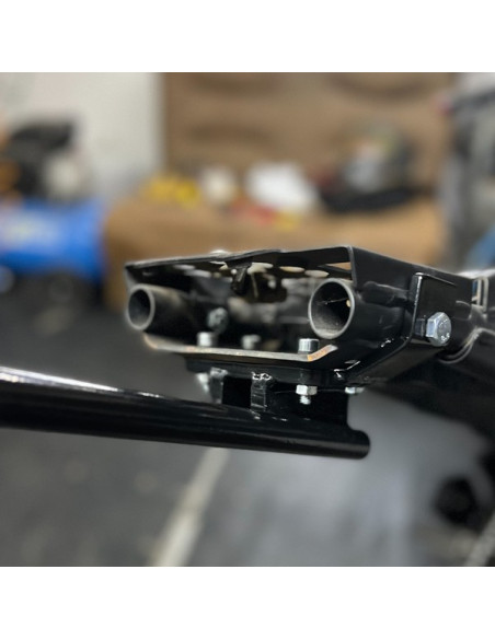 Steel Scrape Bar – 12 o’clock Yamaha MT07 MT-07 (2014-2022) Titan Stunt