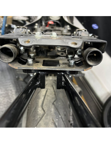 Steel Scrape Bar – 12 o’clock Yamaha MT07 MT-07 (2014-2022) Titan Stunt