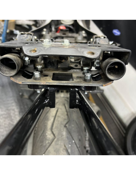 Steel Scrape Bar – 12 o’clock Yamaha MT07 MT-07 (2014-2022) Titan Stunt