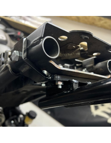Steel Scrape Bar – 12 o’clock Yamaha MT07 MT-07 (2014-2022) Titan Stunt