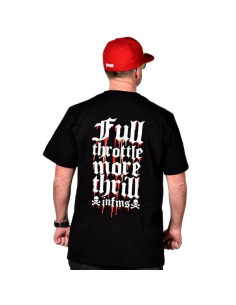 T-SHIRT FULL THROTTLE – Infamous Team Infms Stunt +Stickers