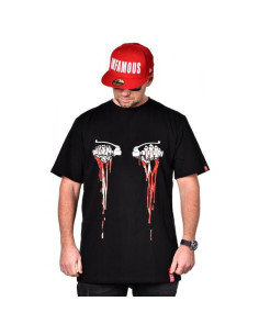 T-SHIRT FULL THROTTLE – Infamous Team Infms Stunt +Stickers 2