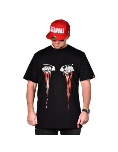 T-SHIRT FULL THROTTLE – Infamous Team Infms Stunt +Stickers