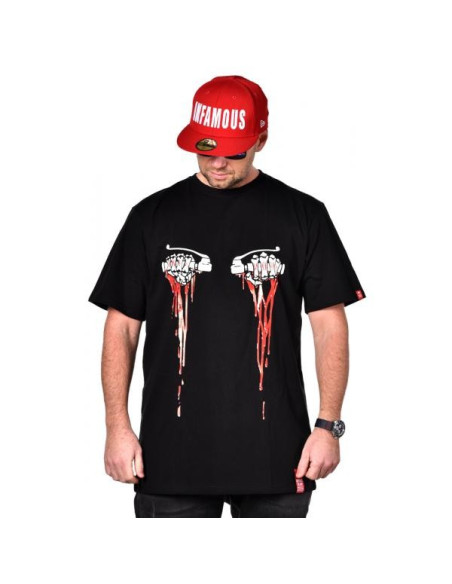 T-SHIRT FULL THROTTLE – Infamous Team Infms Stunt +Stickers