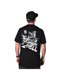 T-SHIRT HIGHWAY – Infamous Team Infms Stunt +STICKERS