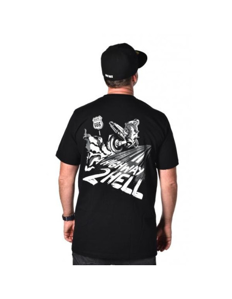 T-SHIRT HIGHWAY – Infamous Team Infms Stunt +STICKERS
