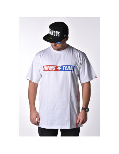 T-SHIRT TRZYMAJ GAZ STAR BLACK | WHITE – Infamous Team Infms Stunt +Stickers