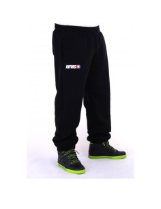 SWEATPANTS INFMS BLACK | GREY – Infamous Team Infms Stunt +Stickers