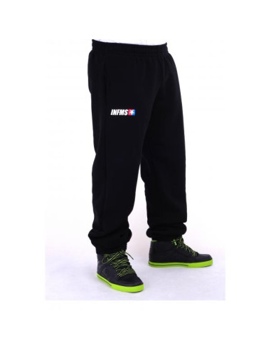 SWEATPANTS INFMS BLACK | GREY – Infamous Team Infms Stunt +Stickers