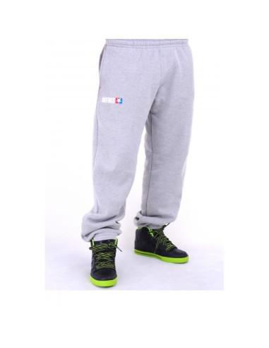 SWEATPANTS INFMS BLACK | GREY – Infamous Team Infms Stunt +Stickers