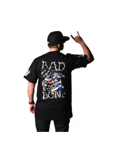 T-SHIRT BAD – Infamous Team Infms Stunt +STICKERS