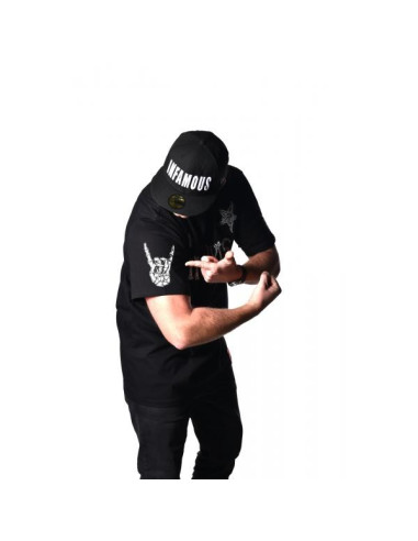 T-SHIRT BAD – Infamous Team Infms Stunt +STICKERS