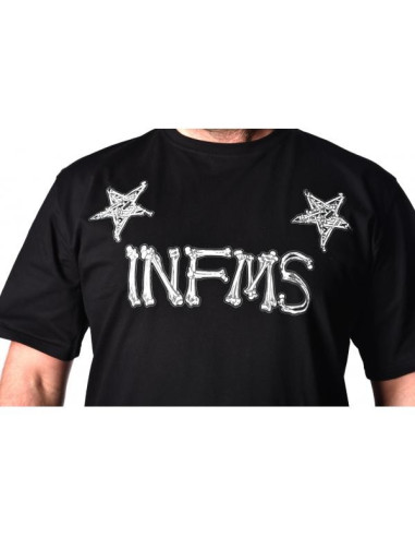 T-SHIRT BAD – Infamous Team Infms Stunt +STICKERS