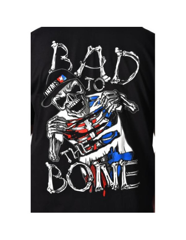 T-SHIRT BAD – Infamous Team Infms Stunt +STICKERS