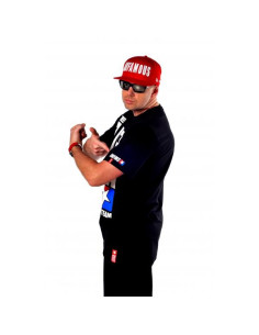 T-SHIRT TRZEBA ZAPIERDALAĆ – BLACK | GREY | RED | WHITE – Infamous Team Infms Stunt STICKERS 2