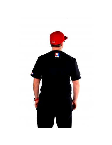 T-SHIRT TRZEBA ZAPIERDALAĆ – BLACK | GREY | RED | WHITE – Infamous Team Infms Stunt STICKERS