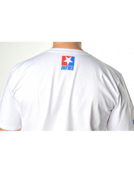 T-SHIRT TRZEBA ZAPIERDALAĆ – BLACK | GREY | RED | WHITE – Infamous Team Infms Stunt STICKERS
