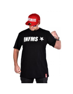 T-SHIRT TRZYMAJ GAZ – Infamous Team Infms Stunt +Stickers 2
