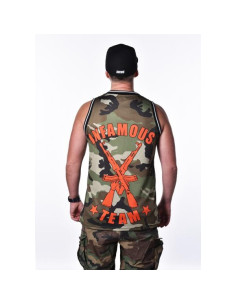 TANKTOP AK47 CAMO – Infamous Team Infms Stunt +Stickers