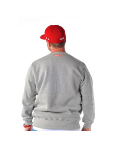 CREWNECK SWEATSHIRT INFAMOUS GREY – Infamous Team Infms Stunt STICKERS 2
