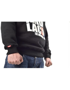 CREWNECK SWEATSHIRT TRZEBA ZAPIERDALAĆ BLACK | GREY – Infamous Team Infms Stunt STICKERS 2