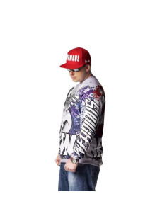 JERSEY SWEATSHIRT RIDING HIGH – Infamous Team Infms Stunt +STICKERS 2