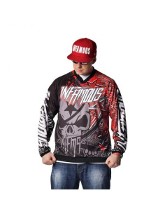 JERSEY SWEATSHIRT STREET PIRATES – Infamous Team Infms Stunt STICKERS