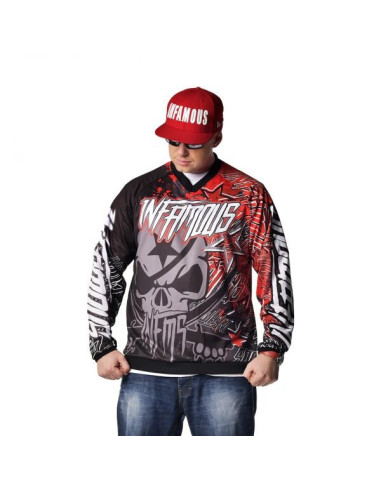 JERSEY SWEATSHIRT STREET PIRATES – Infamous Team Infms Stunt STICKERS