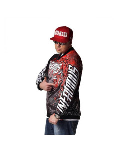 JERSEY SWEATSHIRT STREET PIRATES – Infamous Team Infms Stunt STICKERS 2