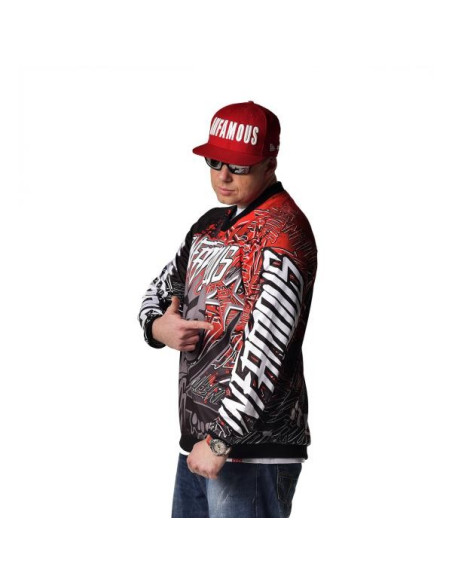 JERSEY SWEATSHIRT STREET PIRATES – Infamous Team Infms Stunt STICKERS