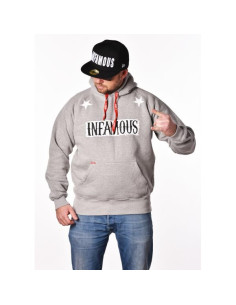 HOODIE SONS OF INFAMY BLACK | GREY – Infamous Team Infms Stunt STICKERS 2