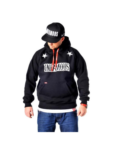 HOODIE SONS OF INFAMY BLACK | GREY – Infamous Team Infms Stunt STICKERS