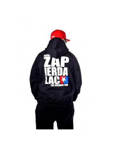 HOODIE TRZEBA ZAPIERDALAĆ BLACK | GREY | NAVY – Infamous Team Infms Stunt STICKERS