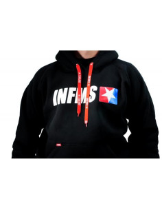 HOODIE TRZEBA ZAPIERDALAĆ BLACK | GREY | NAVY – Infamous Team Infms Stunt STICKERS 2