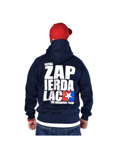 HOODIE TRZEBA ZAPIERDALAĆ BLACK | GREY | NAVY – Infamous Team Infms Stunt STICKERS