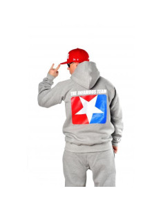 HOODIE INFMS GREY – Infamous Team Infms Stunt STICKERS 2