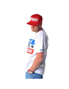 T-SHIRT LIMITATIONS – WHITE | BLACK – Infamous Team Infms Stunt +STICKERS 2