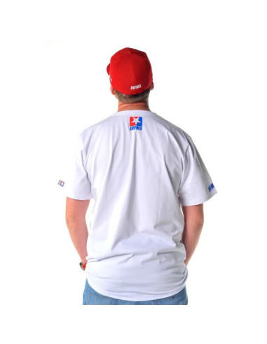 T-SHIRT LIMITATIONS – WHITE | BLACK – Infamous Team Infms Stunt +STICKERS