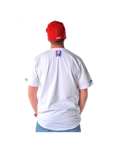 T-SHIRT LIMITATIONS – WHITE | BLACK – Infamous Team Infms Stunt +STICKERS