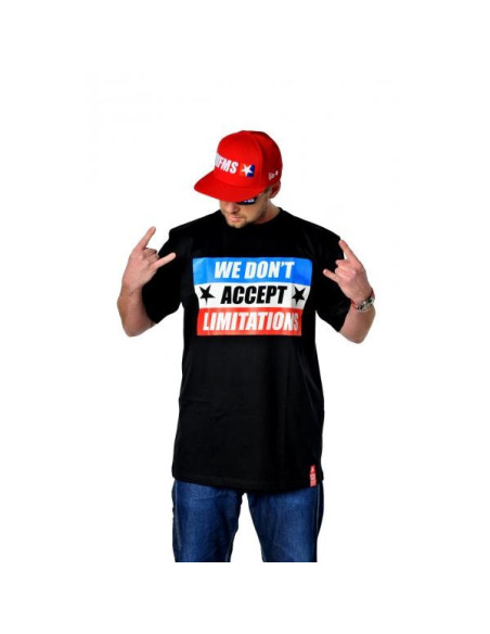 T-SHIRT LIMITATIONS – WHITE | BLACK – Infamous Team Infms Stunt +STICKERS