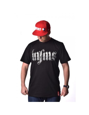 T-SHIRT TYRE KILLER – BLACK – Infamous Team Infms Stunt STICKERS