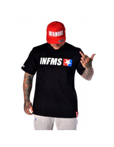 T-SHIRT WHEN I RIDE – BLACK – Infamous Team Infms Stunt STICKERS 2