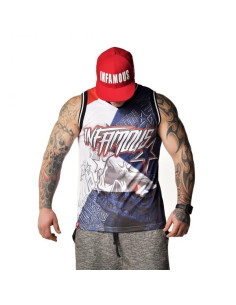 TANKTOP INFAMOUS – Infamous Team Infms Stunt STICKERS