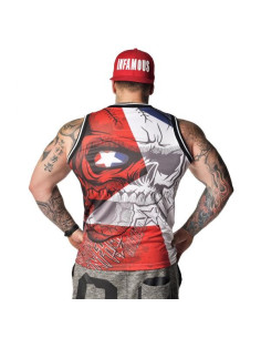 TANKTOP INFAMOUS – Infamous Team Infms Stunt STICKERS 2