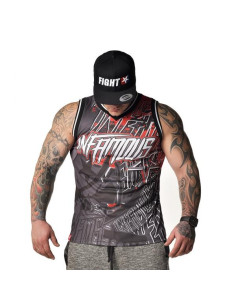 TANKTOP STREET PIRATES – BLACK – Infamous Team Infms Stunt -STICKERS