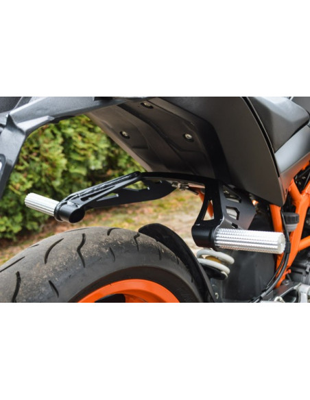 Rear Sets – Footrests Pegs Subcage KTM 390 Duke (2013-2016) Stunt