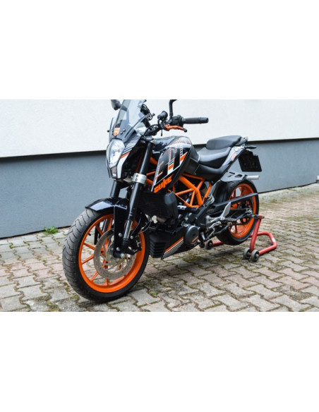 Rear Sets – Footrests Pegs Subcage KTM 390 Duke (2013-2016) Stunt