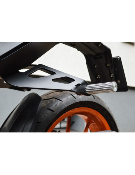 Rear Sets – Footrests Pegs Subcage KTM 390 Duke (2013-2016) Stunt
