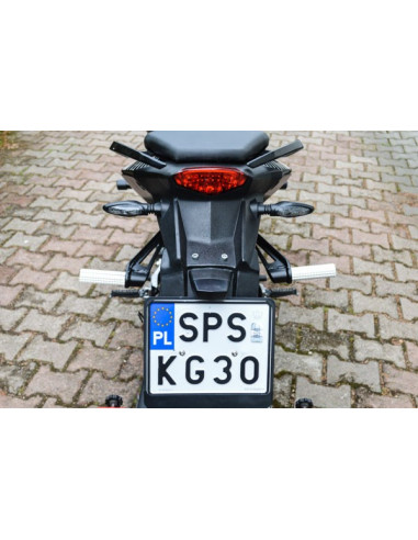 Rear Sets – Footrests Pegs Subcage KTM 390 Duke (2013-2016) Stunt